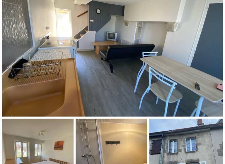 Maison à louer, 35m², Ahun