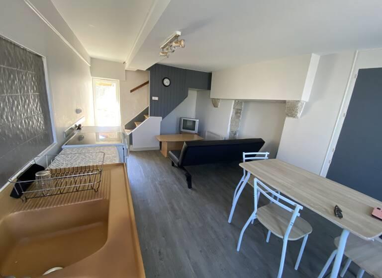 Maison à louer, 35m², Ahun