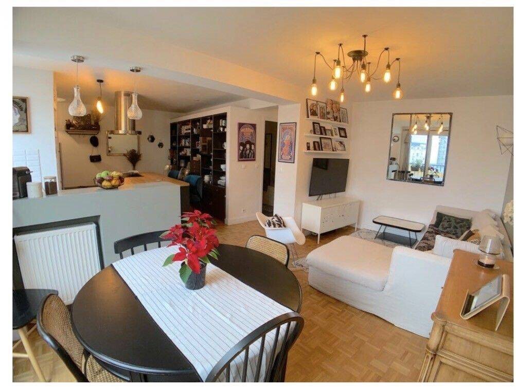 Appartement à vendre, 70m², Boulogne-Billancourt