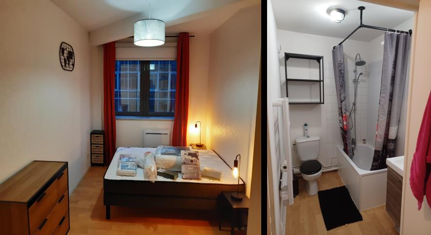 Appartement à louer, 46m², Toulouse