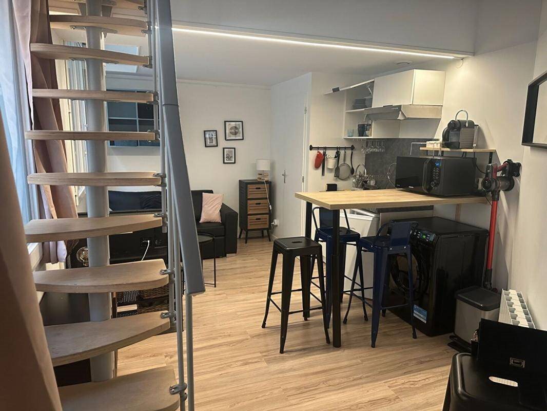 Appartement à louer, 21m², Lyon 1er