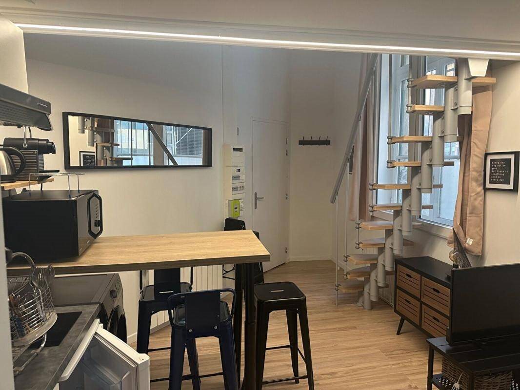 Appartement à louer, 21m², Lyon 1er