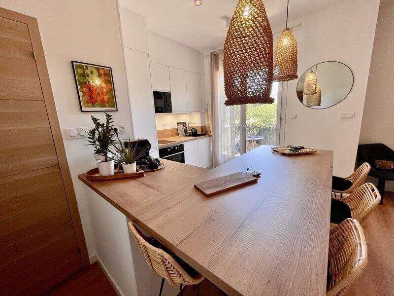 Appartement à louer, 40m², Marseille 8ème