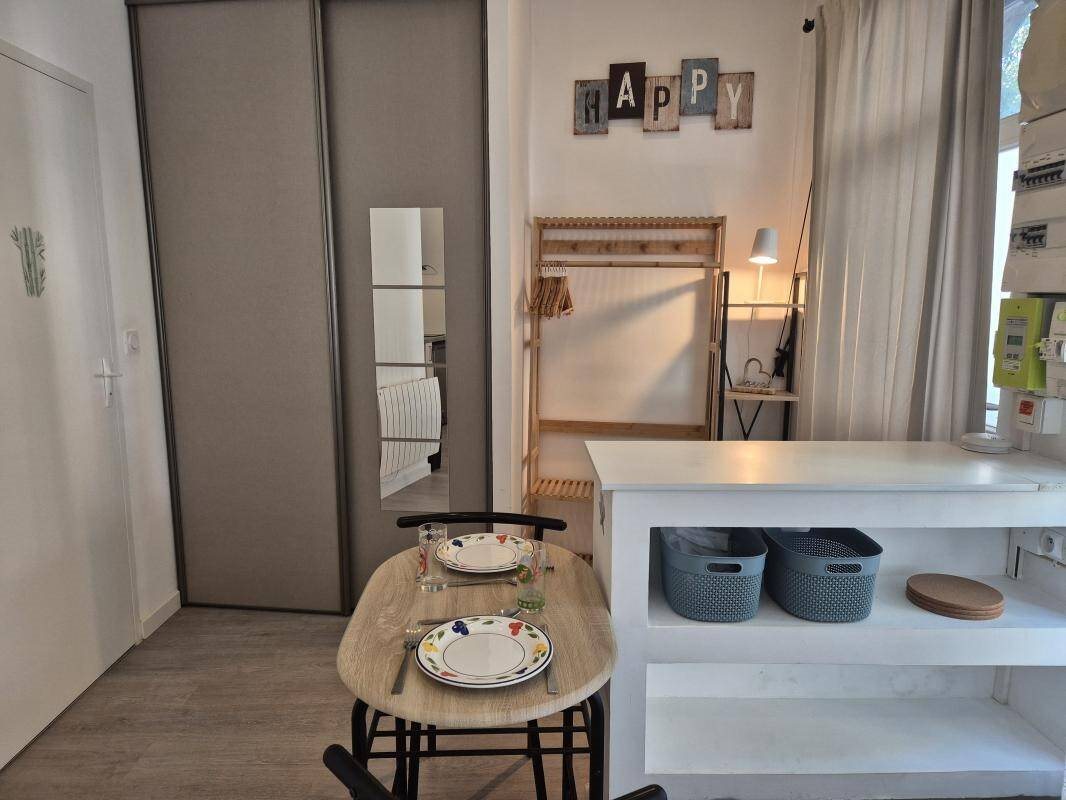 Appartement à louer, 19m², Reims