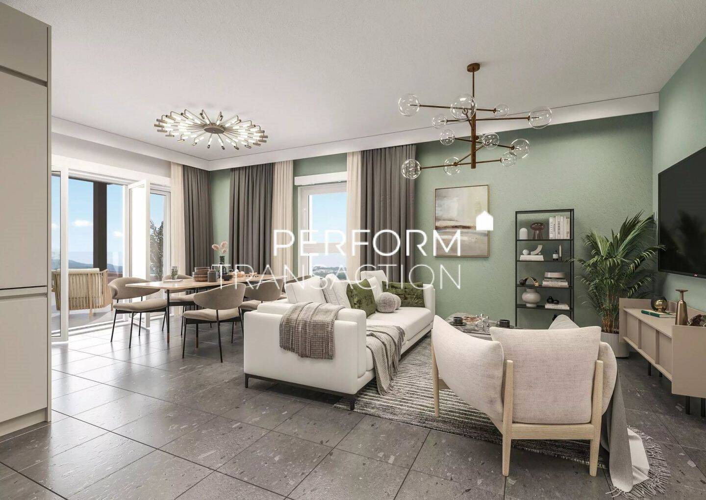 Appartement à vendre, 78m², Grenoble