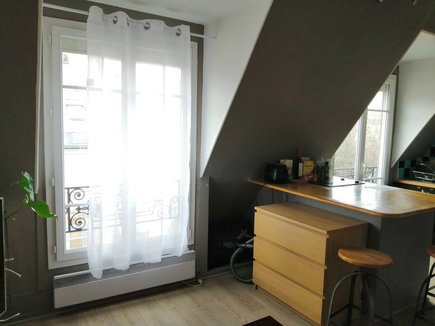Appartement à vendre, 18m², Paris 11ème