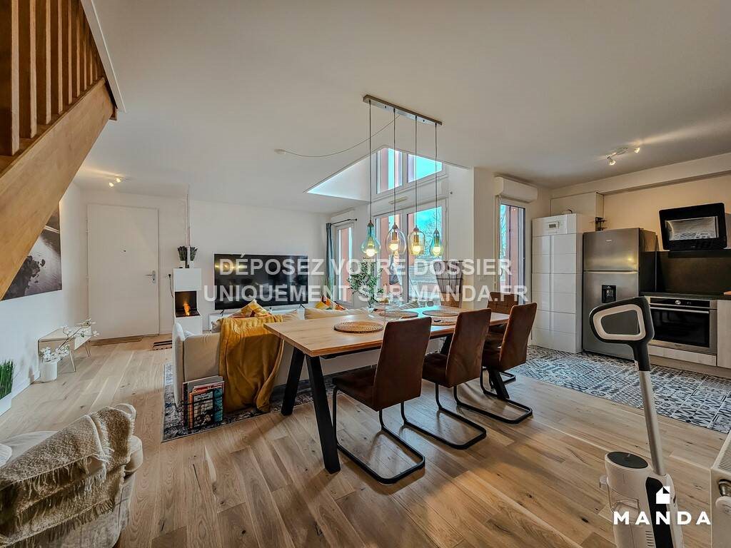 Appartement à louer, 69m², Stains