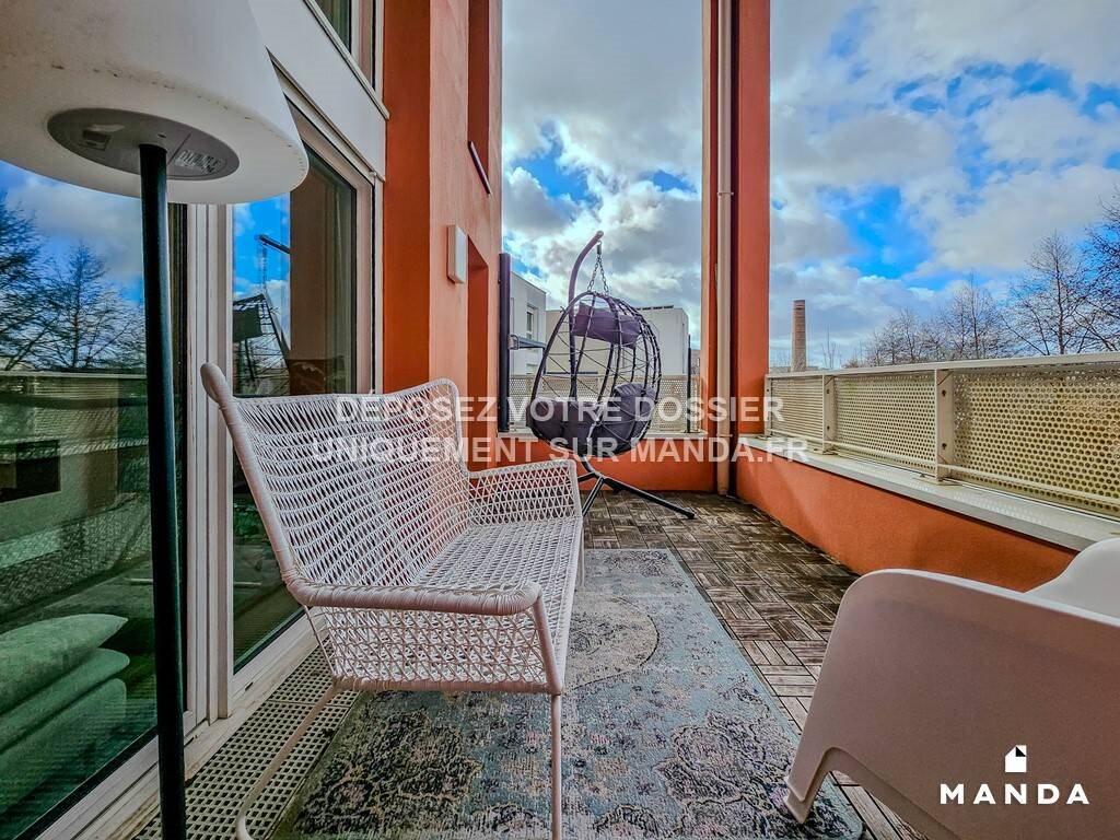 Appartement à louer, 69m², Stains