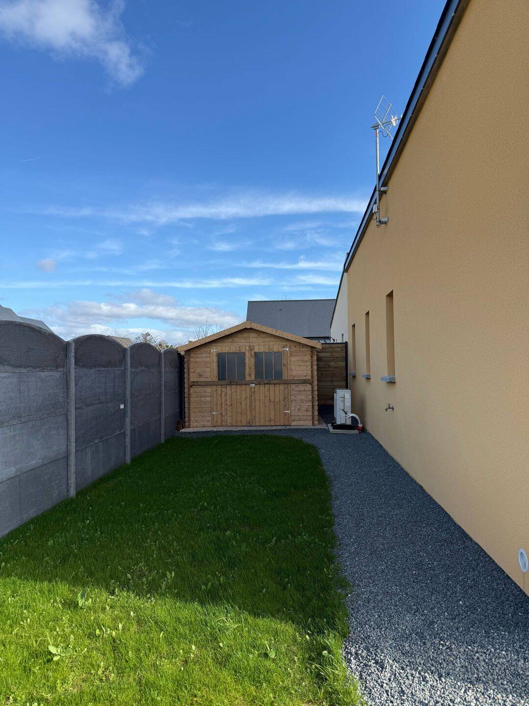 Maison à louer, 82m², Tourville-sur-Sienne
