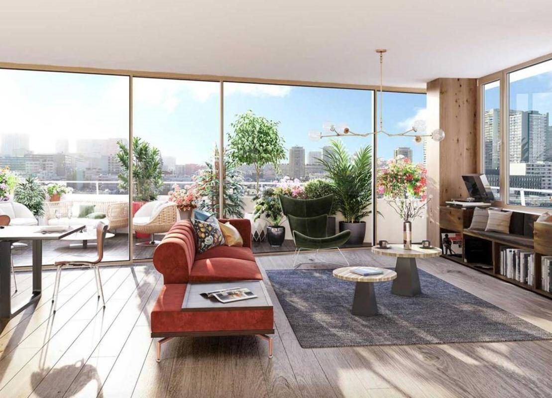 Appartement à vendre, 20m², Reims