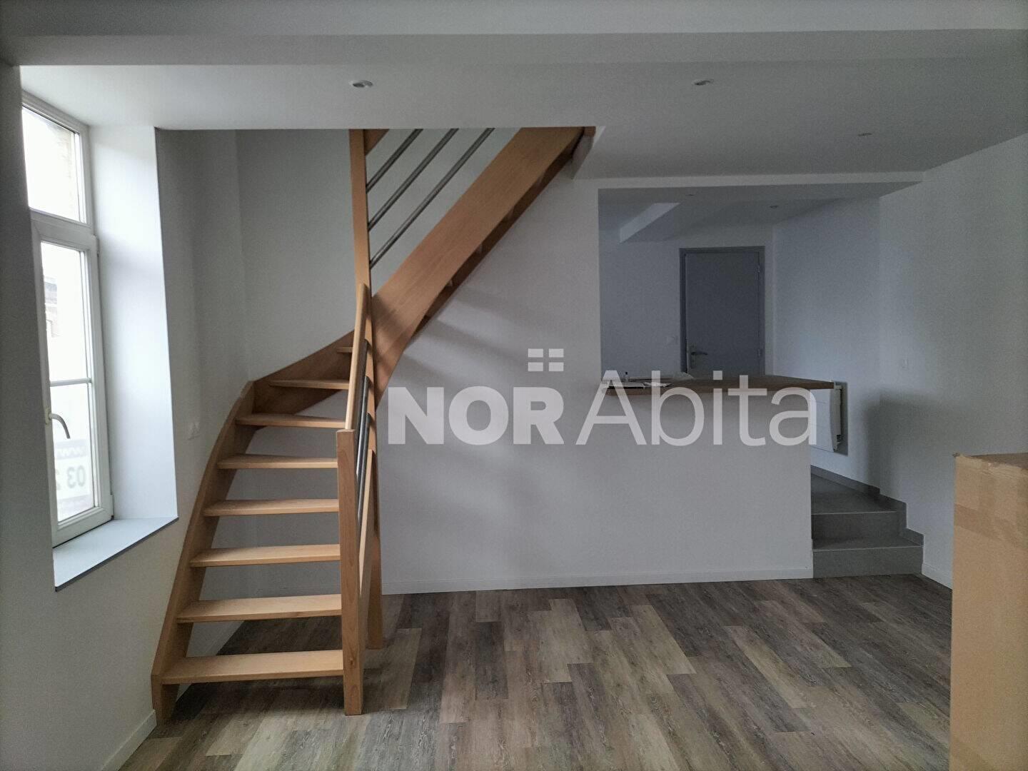 Appartement à louer, 61m², Annoeullin