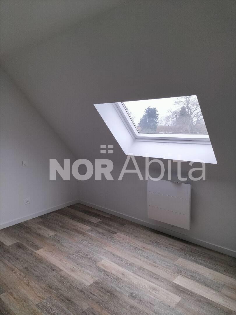 Appartement à louer, 61m², Annoeullin