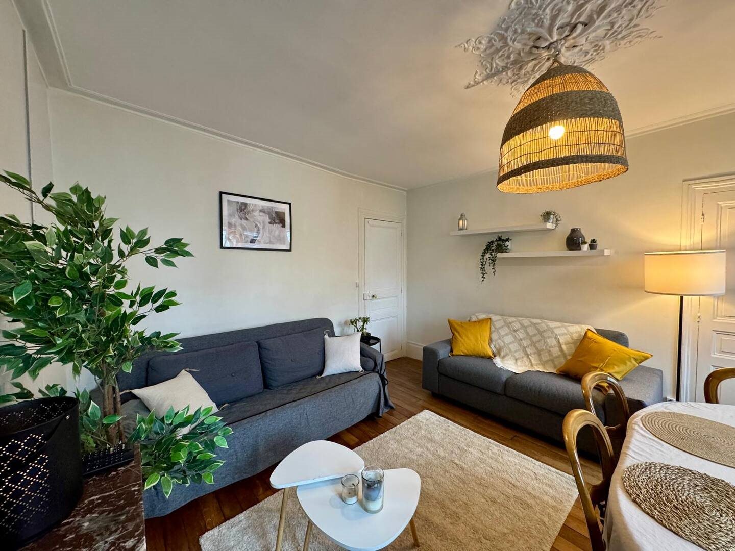 Appartement à louer, 63m², Fontainebleau
