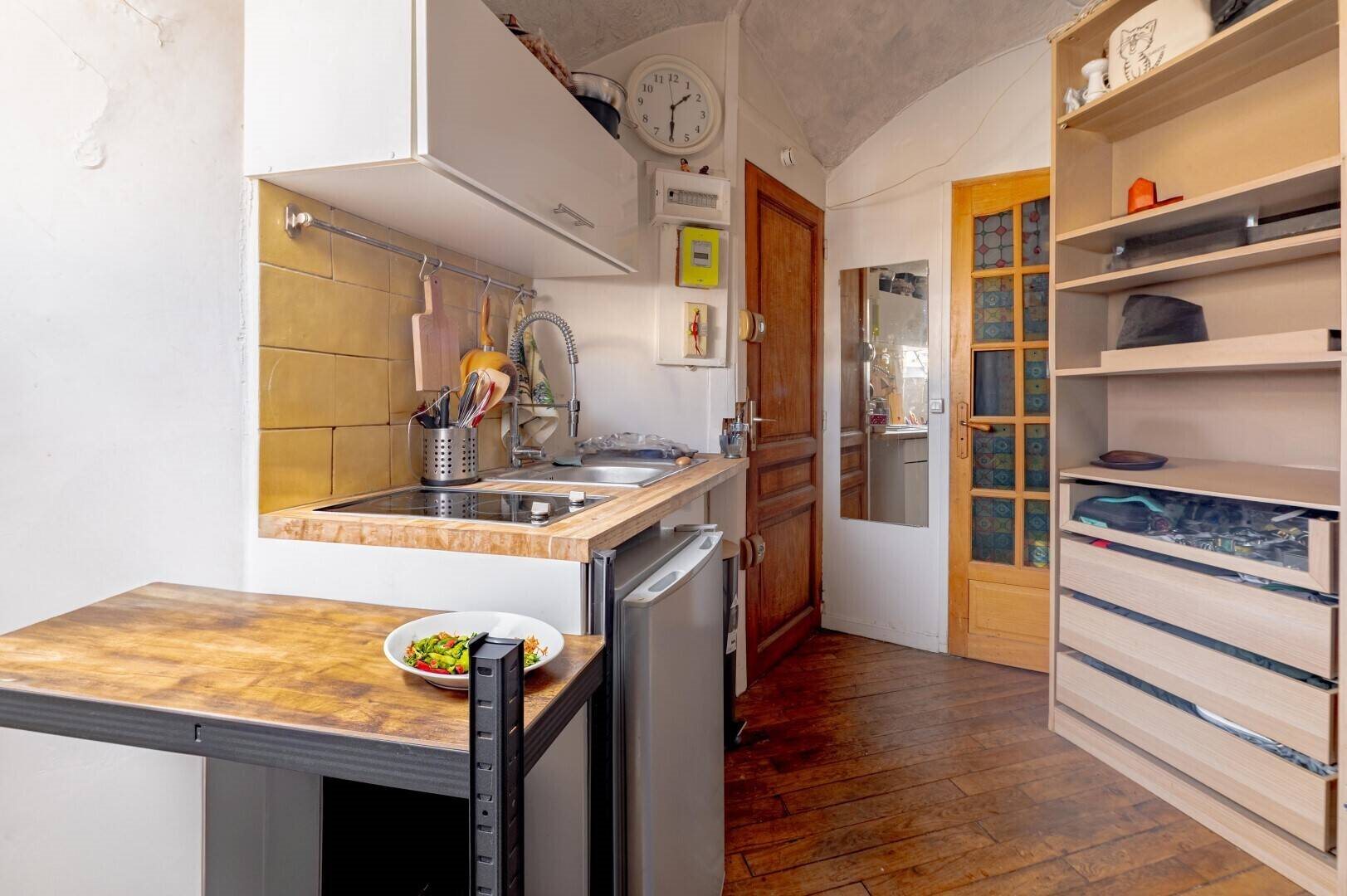 Appartement à vendre, 16m², Paris 16ème