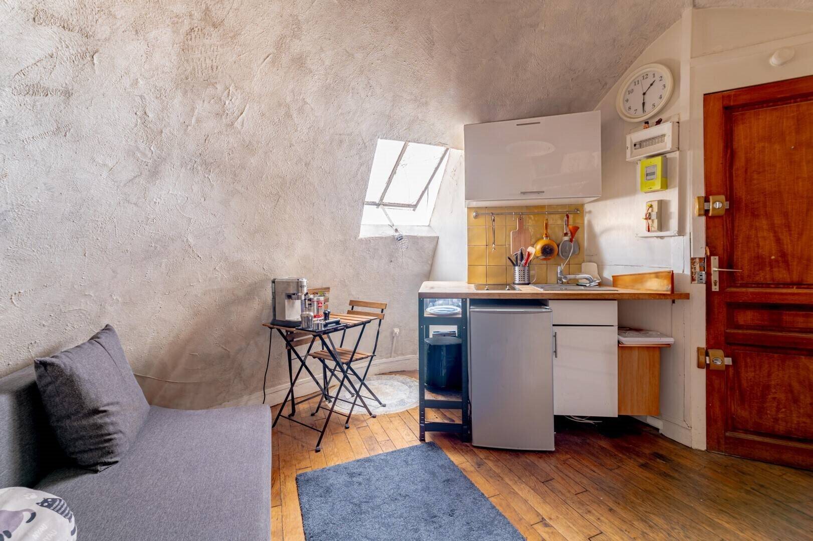 Appartement à vendre, 16m², Paris 16ème