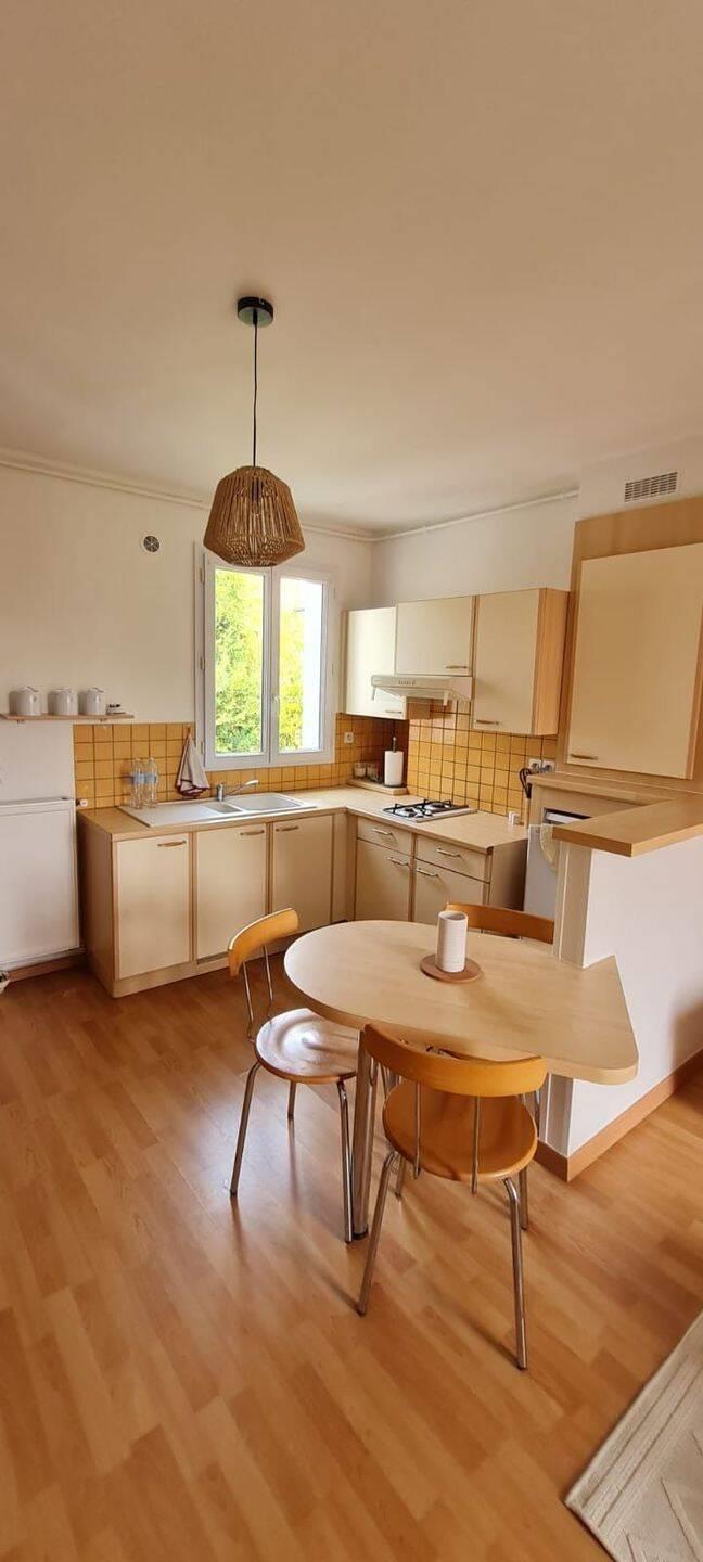 Appartement à louer, 46m², Tours
