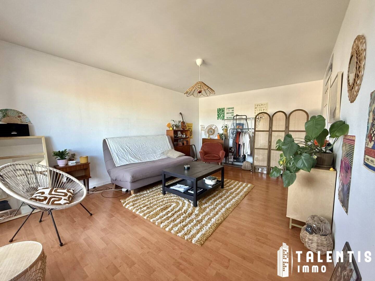 Appartement à louer, 33m², Nantes