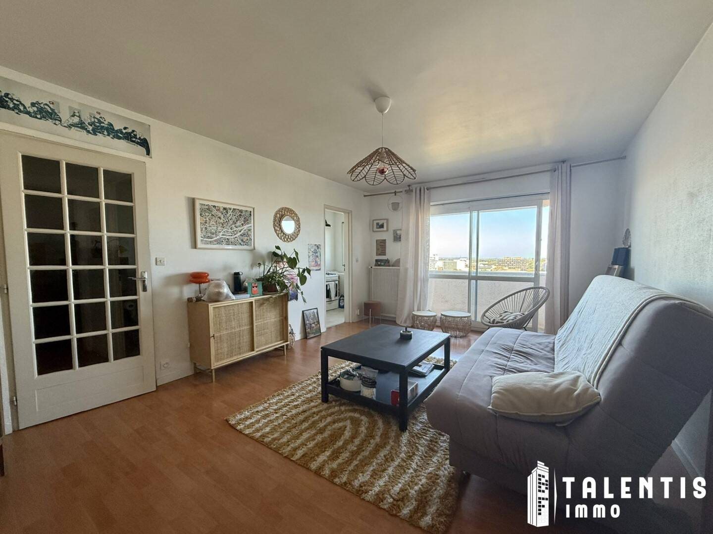 Appartement à louer, 33m², Nantes