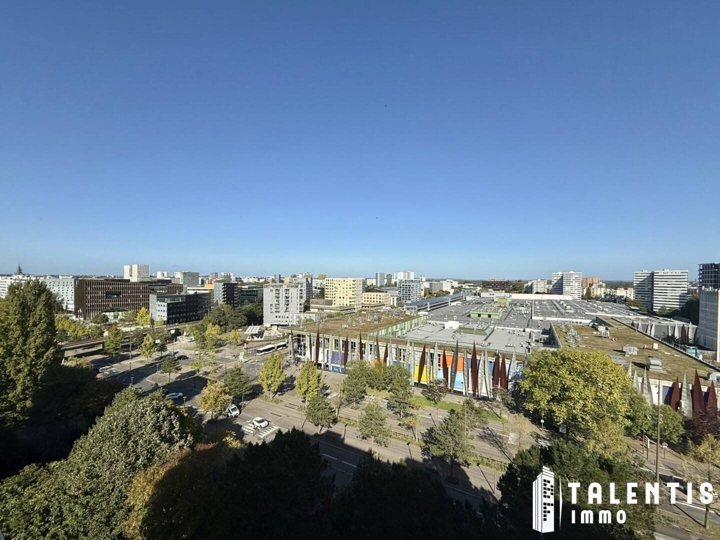 Appartement à louer, 33m², Nantes