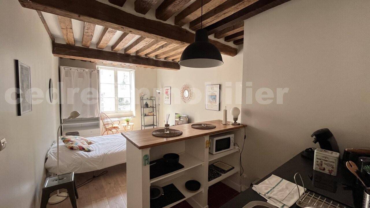Appartement à louer, 25m², Orléans