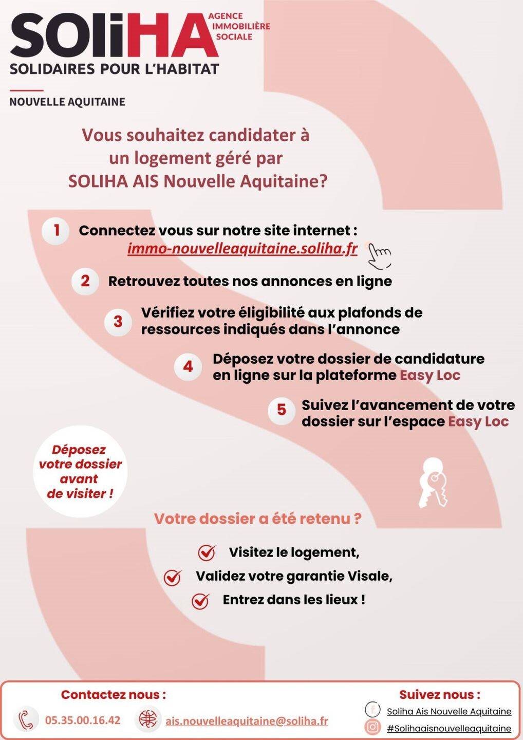 Appartement à louer, 45m², Bourg