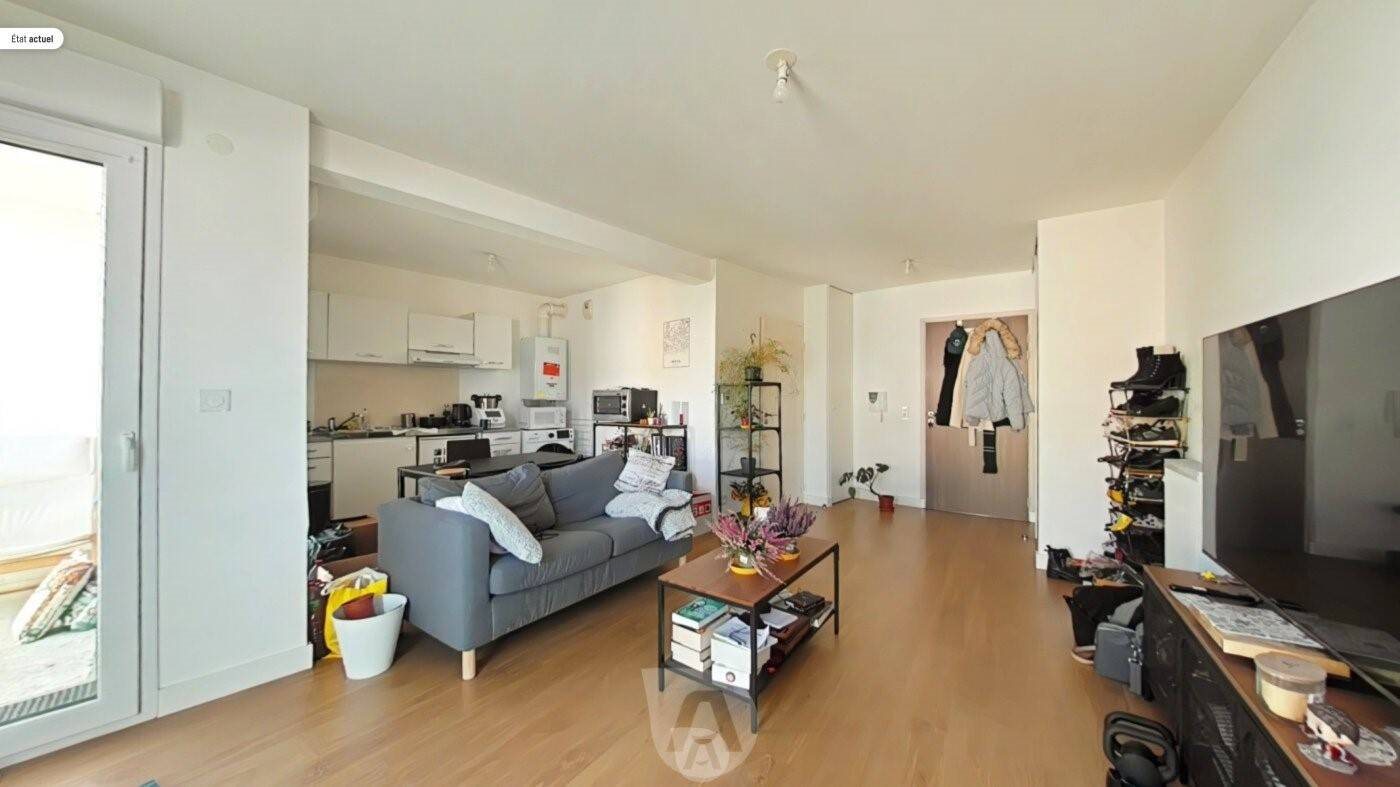 Appartement à vendre, 45m², Nantes