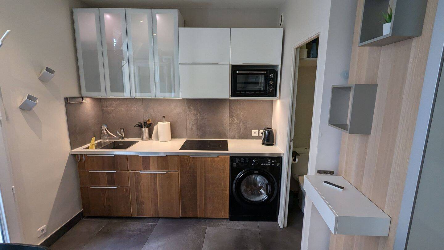 Appartement à louer, 28m², Paris 13ème