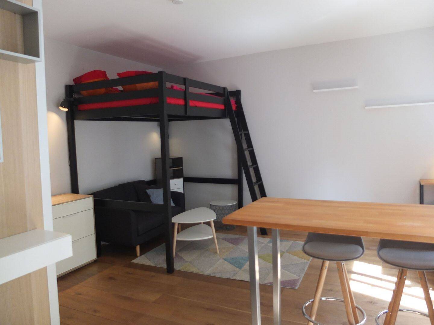 Appartement à louer, 28m², Paris 13ème