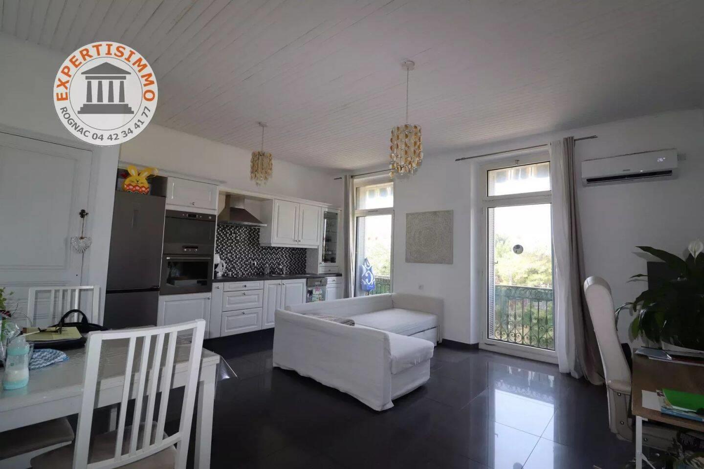 Appartement à vendre, 54m², Marseille 2ème