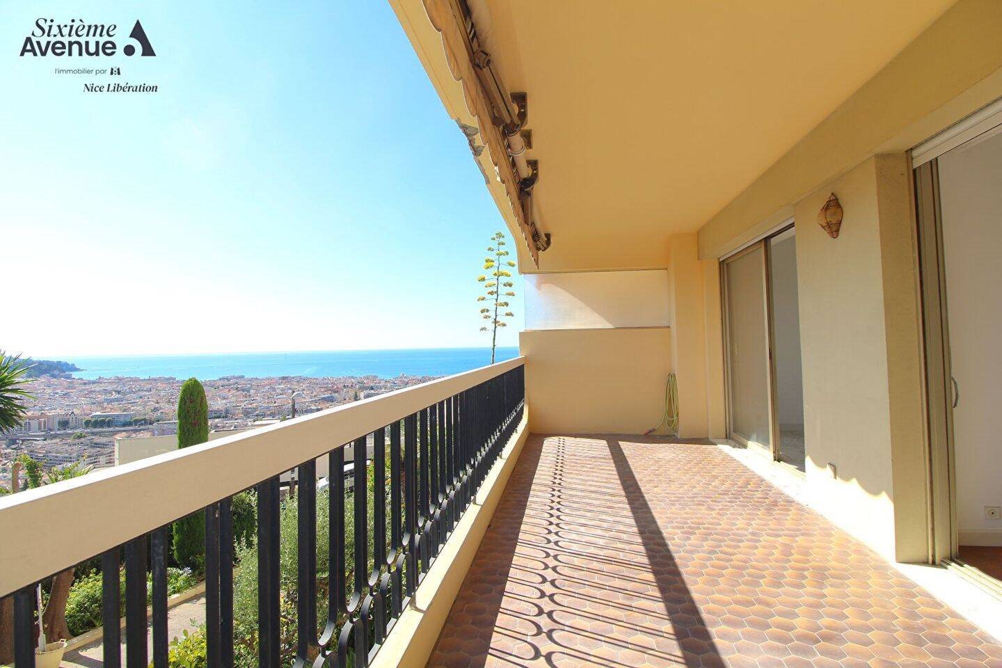 Appartement à louer, 87m², Nice