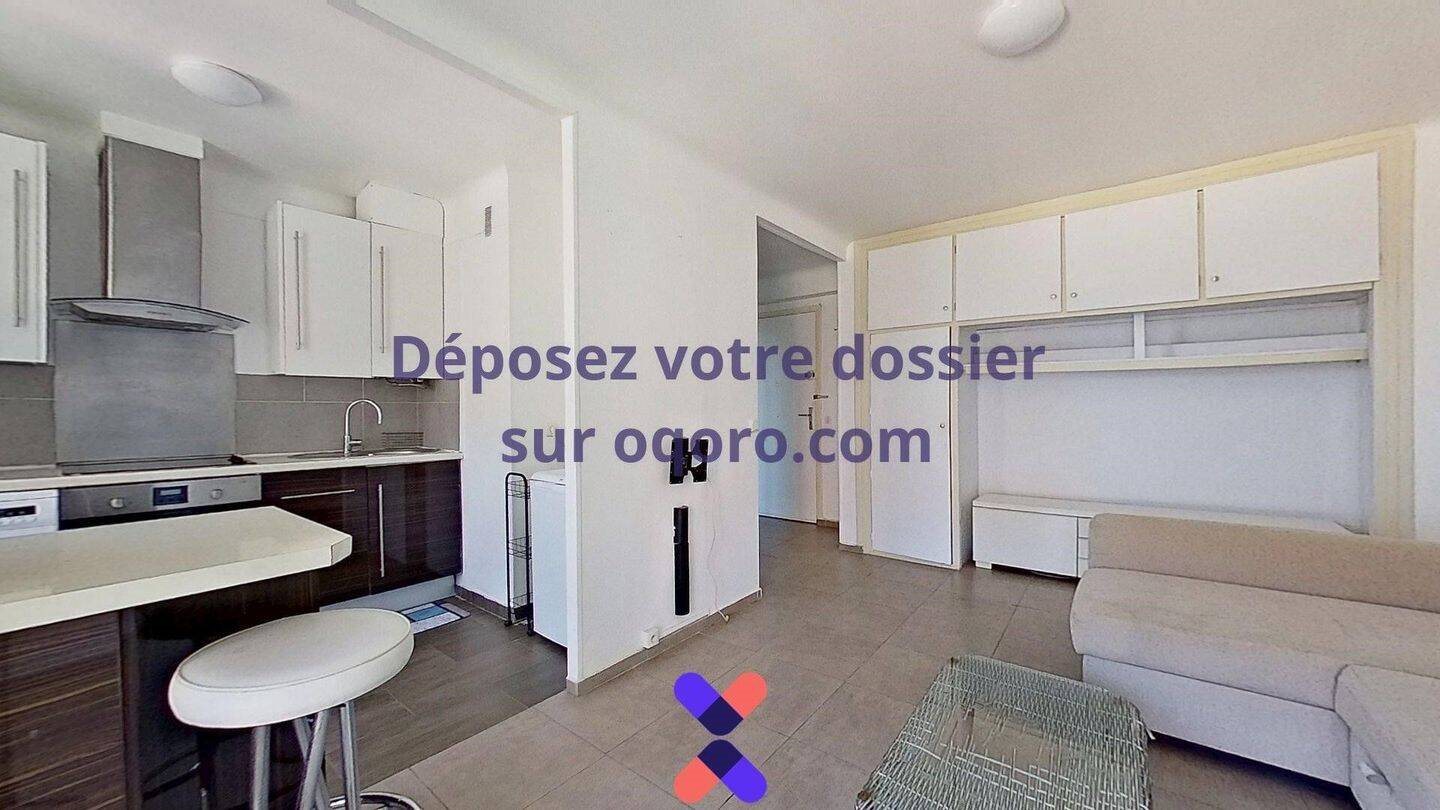 Appartement à louer, 39m², Nice