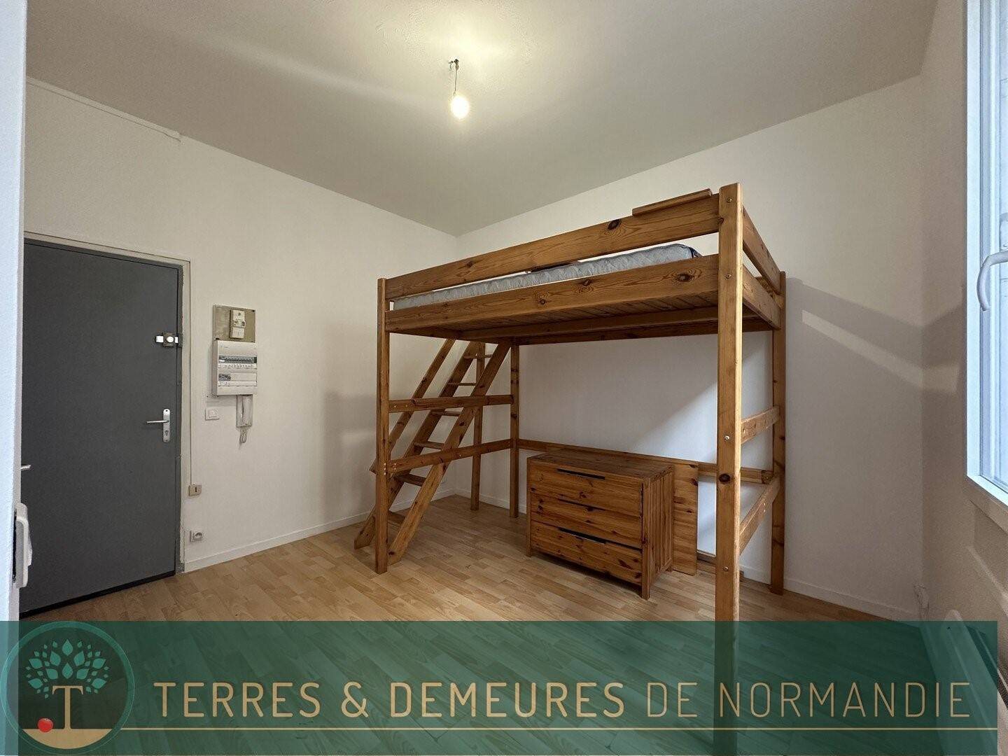 Appartement à vendre, 17m², Rouen