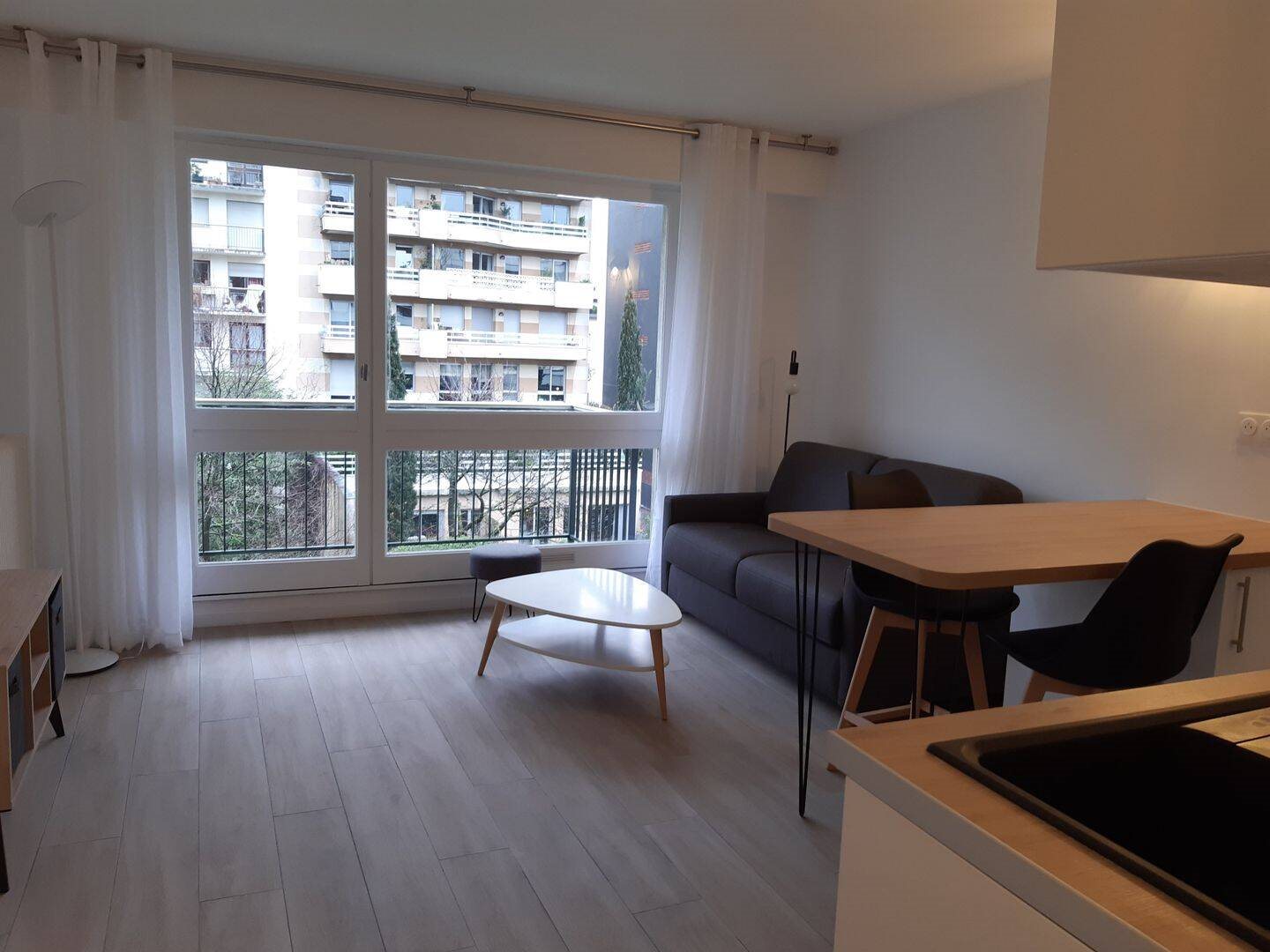 Appartement à louer, 23m², Boulogne-Billancourt