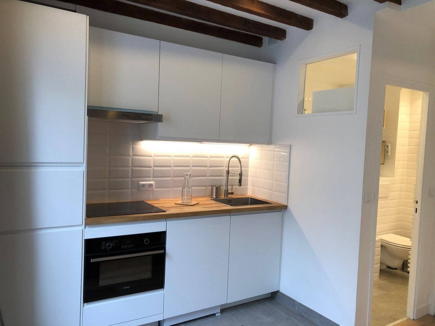 Appartement à louer, 23m², Paris 18ème
