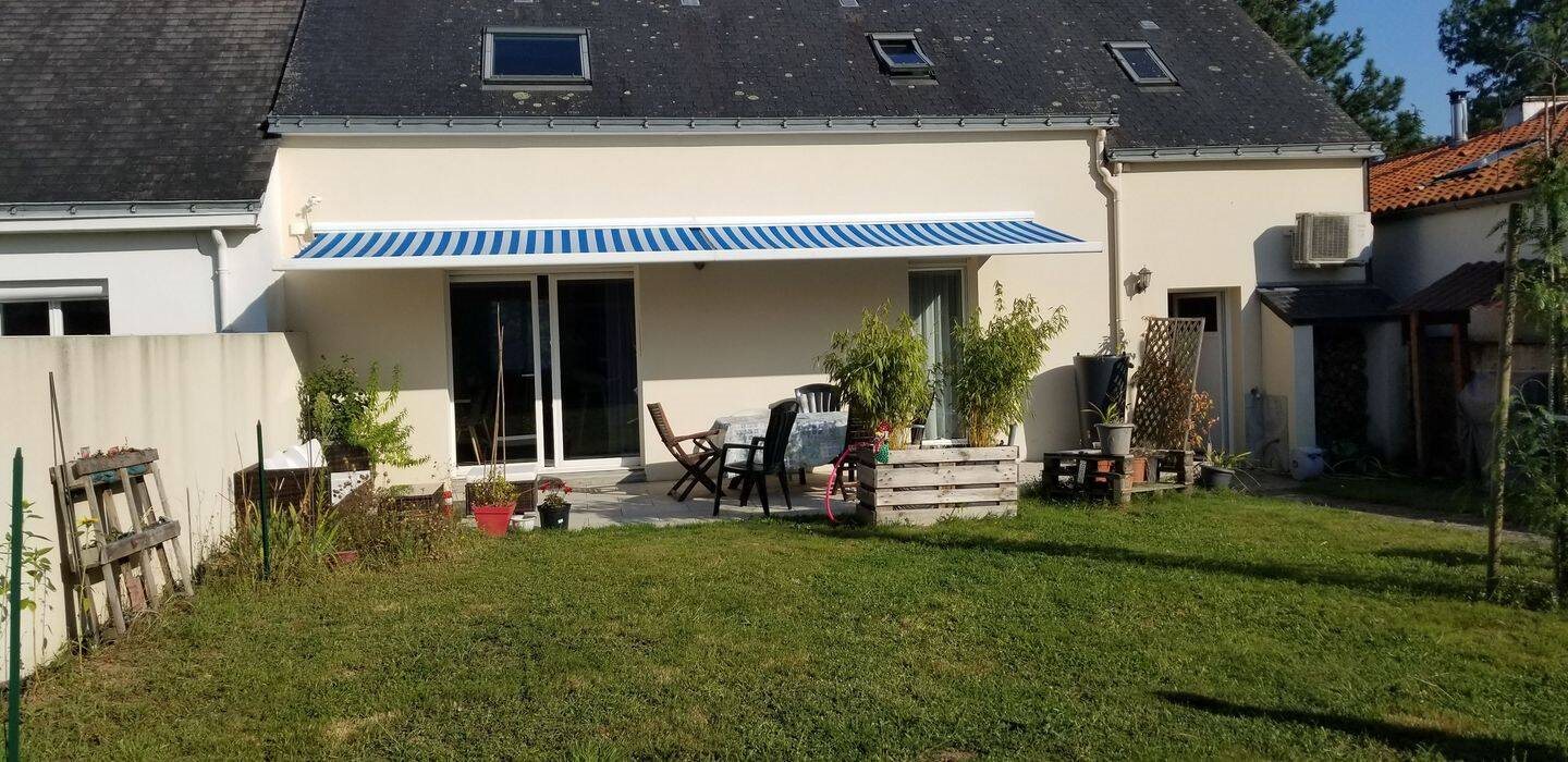 Maison à louer, 110m², Saint-Herblain