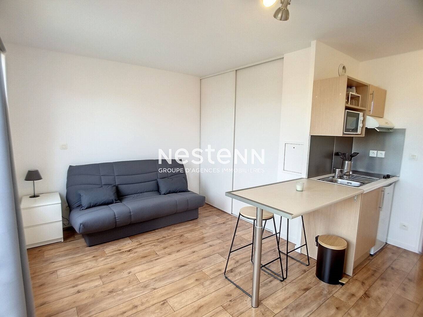Appartement à louer, 21m², Bois-d'Arcy