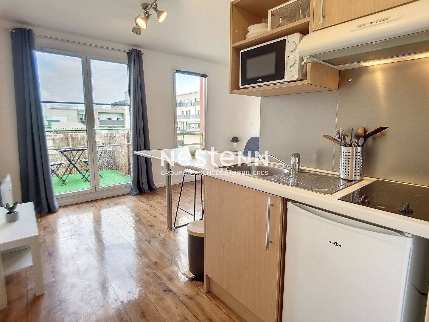 Appartement à louer, 21m², Bois-d'Arcy