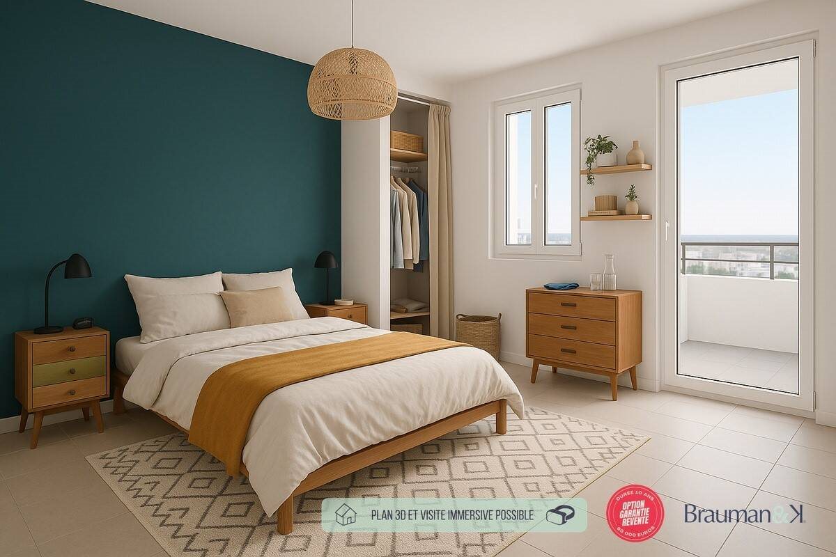 Appartement à vendre, 96m², Nantes