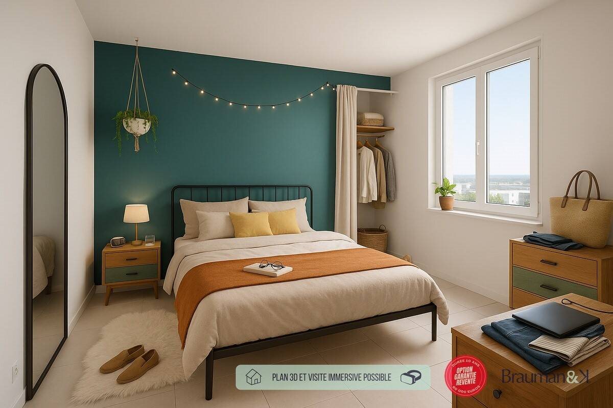 Appartement à vendre, 96m², Nantes