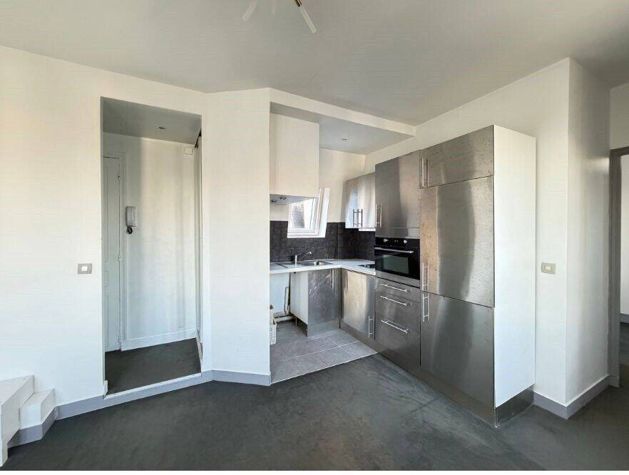 Appartement à louer, 32m², Boulogne-Billancourt