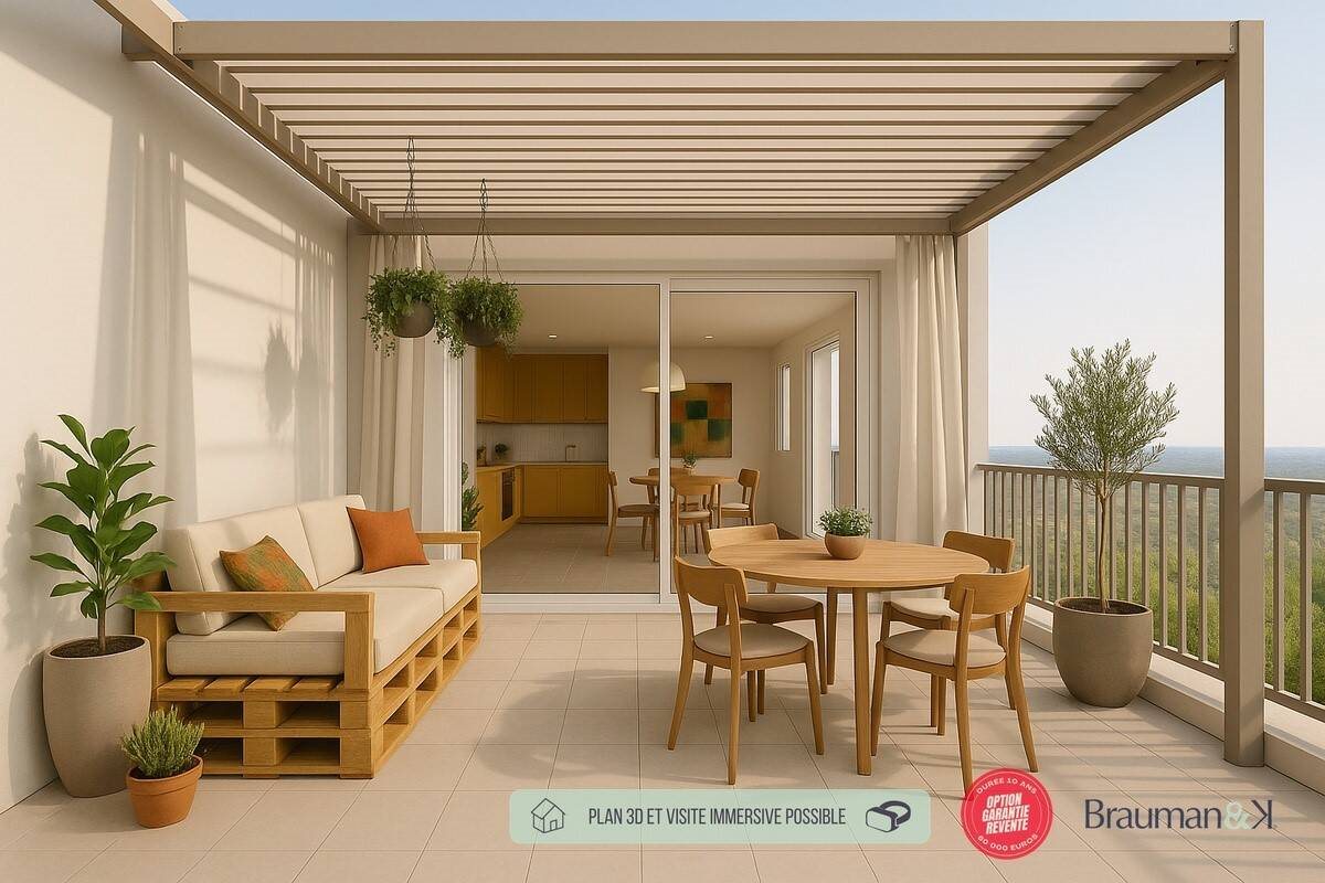 Appartement à vendre, 42m², Aix-en-Provence