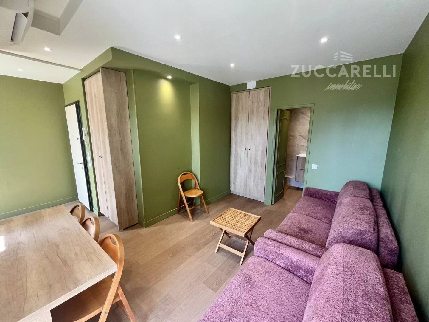 Appartement à louer, 25m², Nice