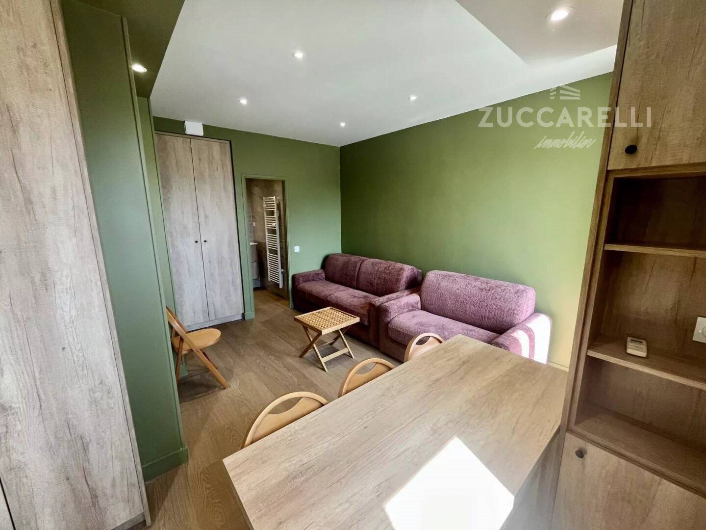 Appartement à louer, 25m², Nice