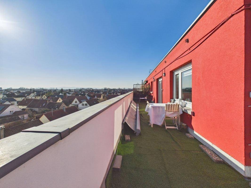 Appartement à vendre, 59m², Illkirch-Graffenstaden