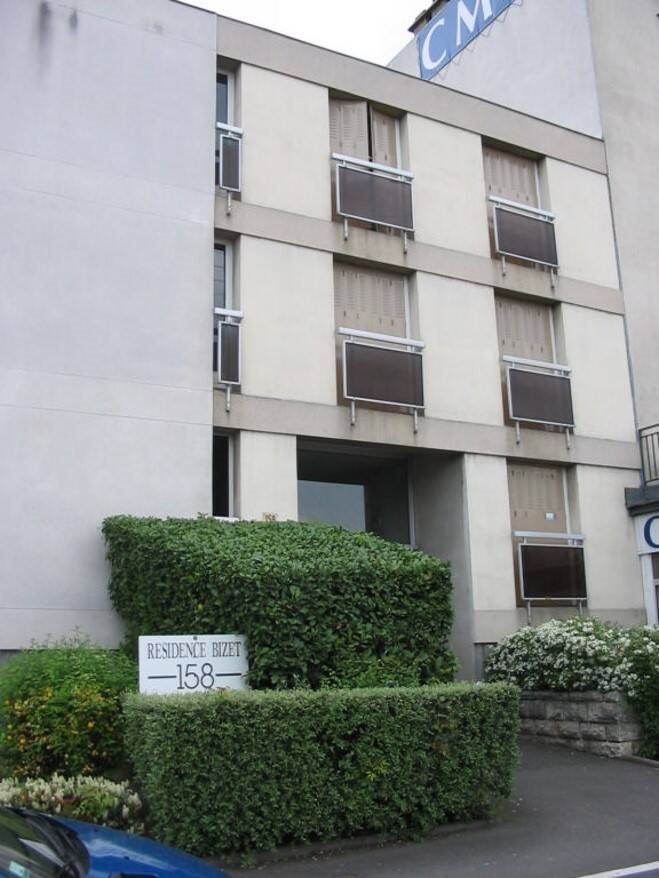 Appartement à louer, 18m², Clermont-Ferrand