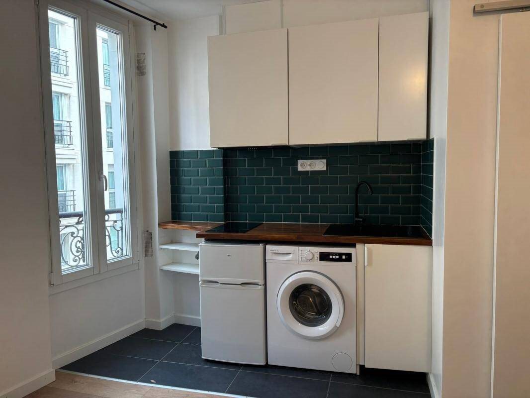Appartement à louer, 19m², Paris 19ème