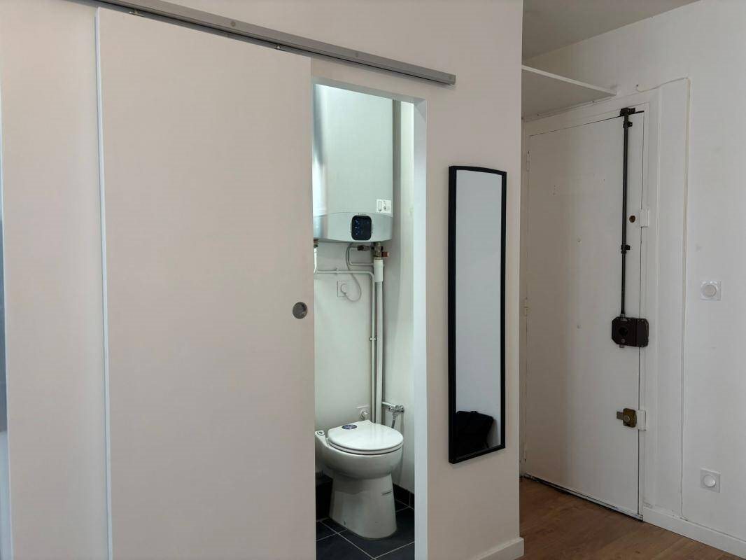 Appartement à louer, 19m², Paris 19ème