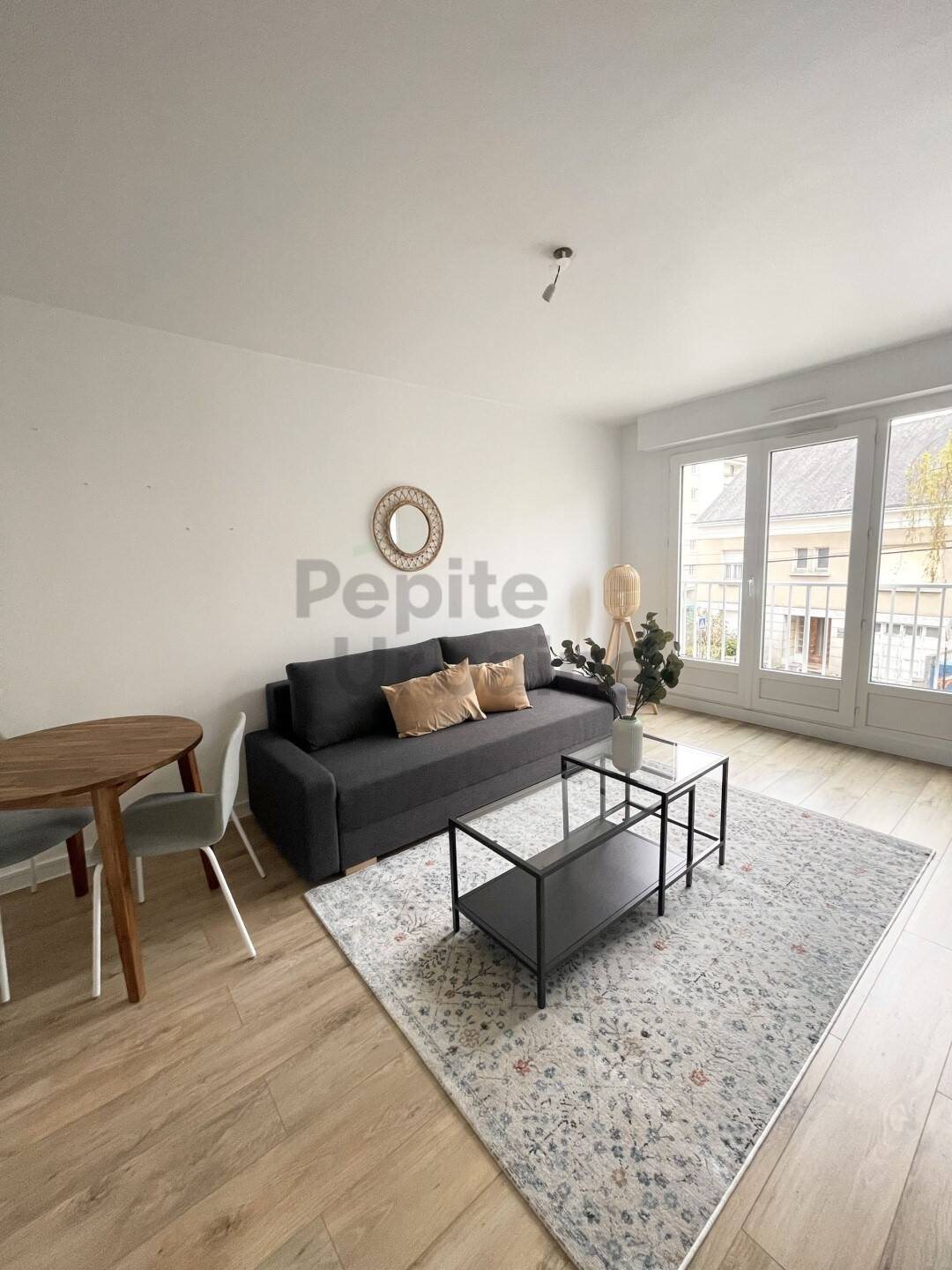 Appartement à louer, 40m², Nantes