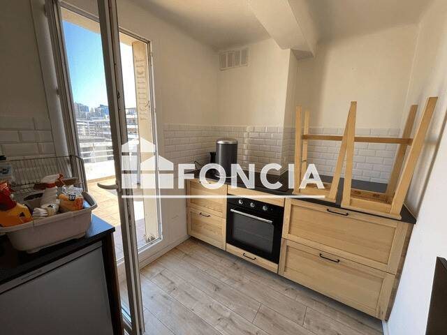 Appartement à louer, 29m², Marseille 4ème