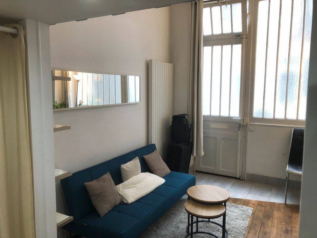 Appartement à louer, 28m², Paris 17ème